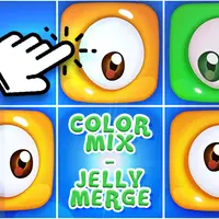 Color Mix - Jelly Merge Ücretsiz Oyna, Eşleştirme Bulmacası