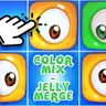 Color Mix - Jelly Merge Ücretsiz Oyna, Eşleştirme Bulmacası