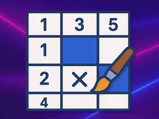Color Nonogram Puzzle 2 無料で遊べるロジックパズルゲーム