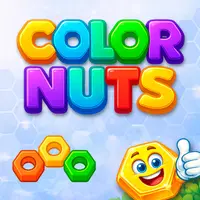 Color Nuts: Juego de rompecabezas de combinar colores gratis para jugar en línea