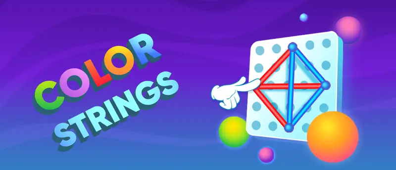 Color Strings - Ücretsiz Oyna Bulmaca Oyunu