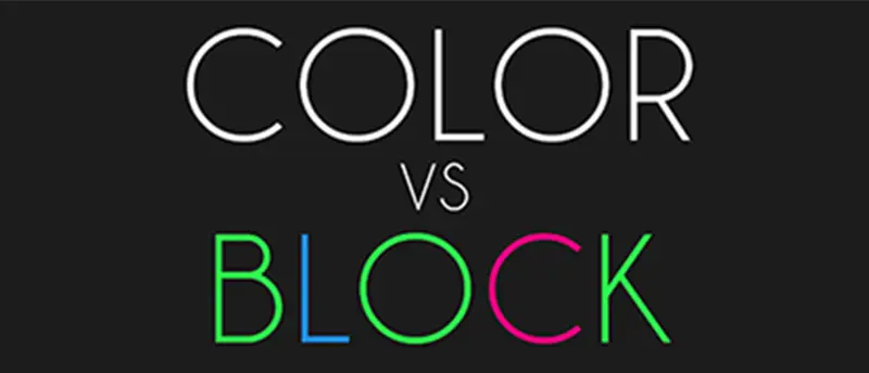 Color vs Block - Jogo de Quebra-Cabeça Online Grátis