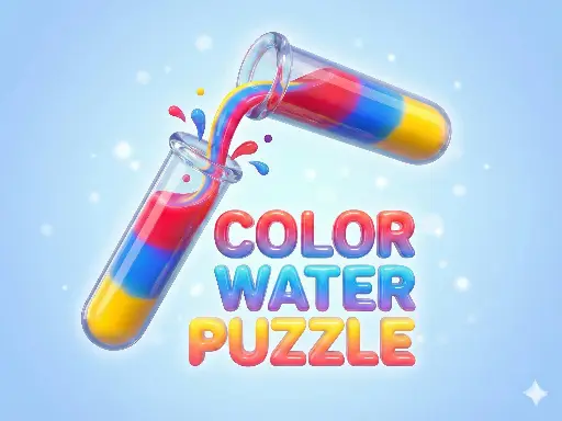 Color Water Puzzle - Jeu de Puzzle Coloré Gratuit