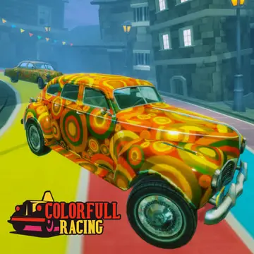 Colorful Racing Jogo de Corrida Online Grátis