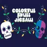 Colorful Skull Jigsaw kostenlos online spielen - Puzzle & Jigsaw Spiel