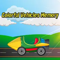 Colorful Vehicles Memory - Jogo Online Gratuito de Memória e Carros