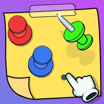 Colors Pins kostenlos spielen – Puzzle & Casual Spiel online