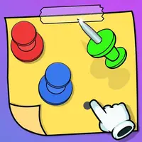 Colors pins - パズルゲームで遊ぶ無料ゲーム