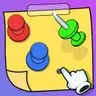 Colors pins - パズルゲームで遊ぶ無料ゲーム