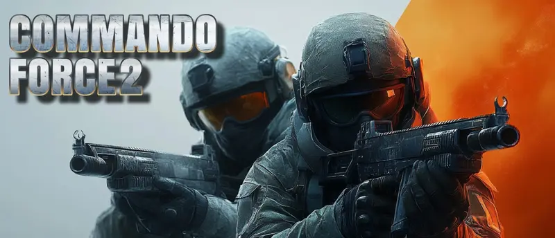 Commando Force 2 - Jogo de Tiro Online Grátis