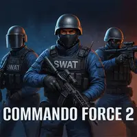 Commando Force 2 - Juego de disparos en línea gratis