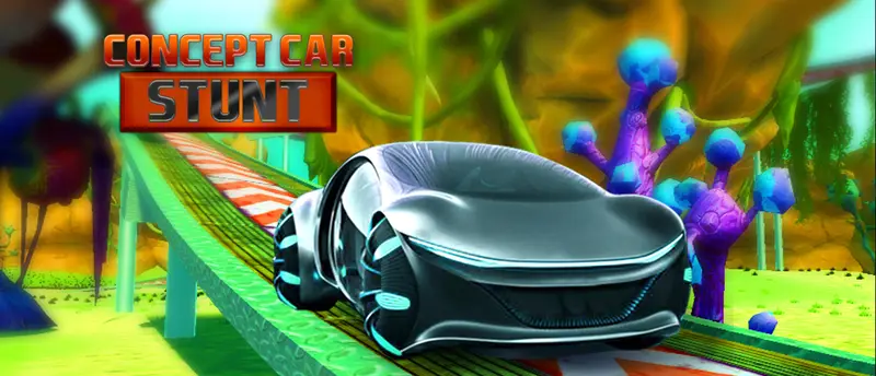 Concept Car Stunt - 無料オンラインカーアクションゲーム