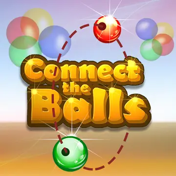 Connect The Balls - オンラインパズルゲームで遊ぼう