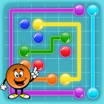 Connect the Dots - Renkli Çizgiler ile Oyna, Bulmaca ve Zeka Oyunu