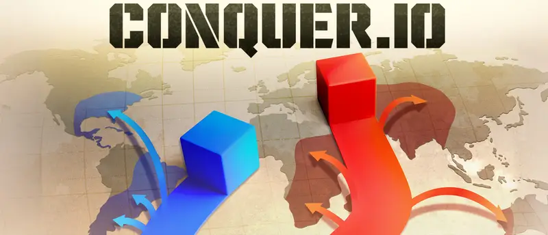 Conquer.io - Jeu de stratégie en ligne gratuit