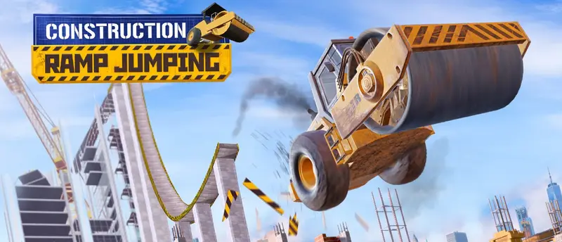 Construction Ramp Jumping