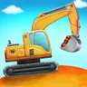 Construction Truck: Çocuklar için Oyna ve İnşa Etme Oyunları