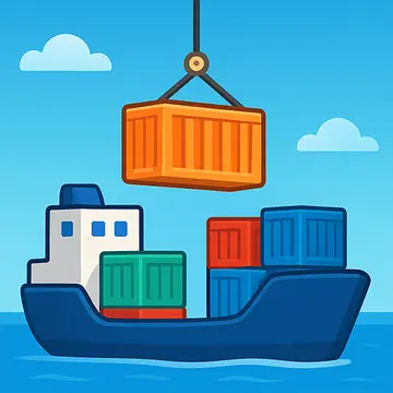 Container Sort Puzzle - Ücretsiz Kargo Sıralama Oyunu