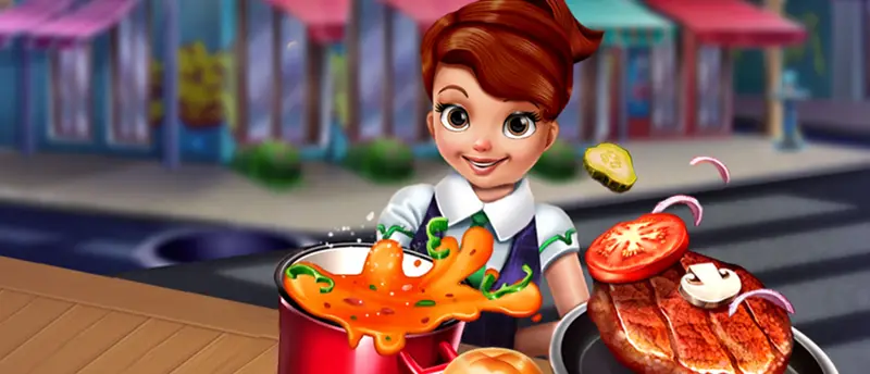 Cooking Fast: Hotdogs And Burgers Craze – Kochspiel online spielen kostenlos