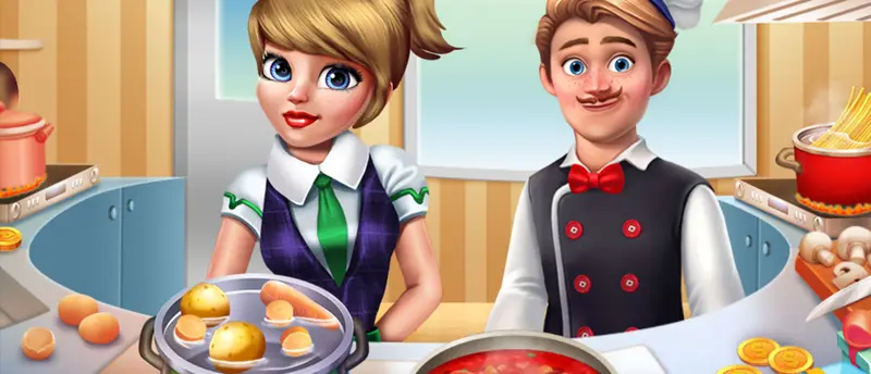 Cooking Frenzy jeu de cuisine en ligne gratuit - Jouez et créez votre restaurant de rêve