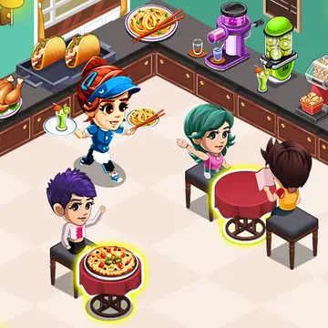 Cooking Restaurant Kitchen - Jeu de Cuisine en Ligne Gratuit