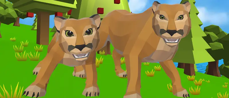 Cougar Simulator: Big Cats