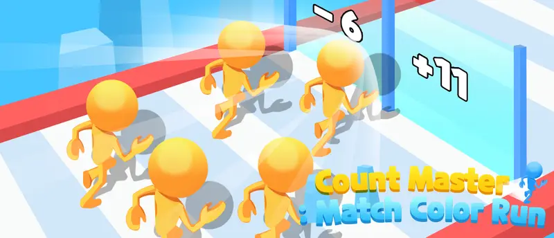 Count Master Match Color Run