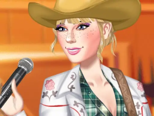Country Pop Stars - Jouer à ce jeu de mode en ligne gratuit