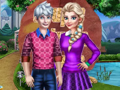 Couple Autumn Trends - Kostenloses Ankleidespiel online spielen