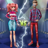 Couple Fashion لعبة تلبيس زوجين للعب أونلاين مجانًا