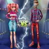 Couple Fashion لعبة تلبيس زوجين للعب أونلاين مجانًا