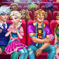 Couple Movie Night - Juegos de Vestir y Moda para Parejas