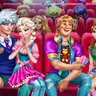 Couple Movie Night - Kostenloses Pärchen Spiel zum Anziehen & Ausgehen