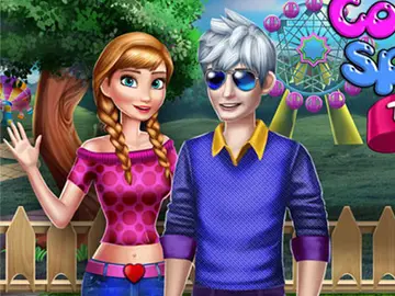 Couple Spring Trends - Jogo de Vestir Online Grátis para Jogar
