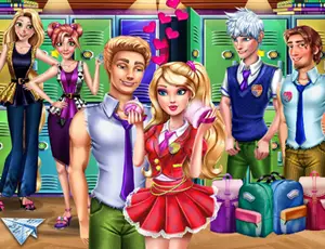 Couples Valentine's Day - Juego de vestir y moda para jugar gratis