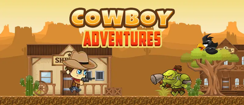 Cowboy Adventures: Juego de Aventura y Disparos Gratis