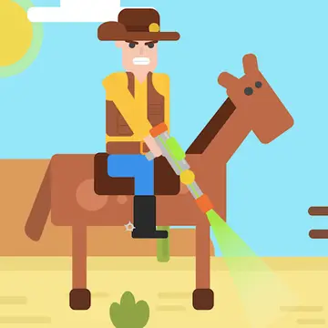 Cowboy Brawl - Fun Cowboy Shooting Game Online