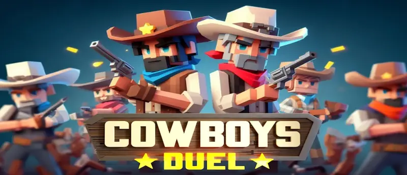 Cowboys Duel 無料オンラインシューティングゲームで遊ぶ