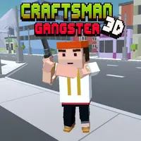 CraftsMan 3D Gangster لعبة أكشن مجانية للعب عبر الإنترنت