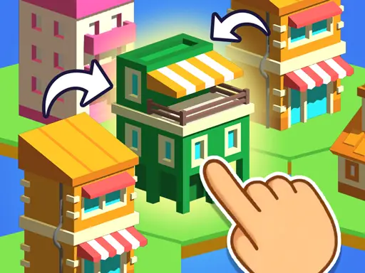 Crafty Town Merge City - Jogue Grátis e Construa Sua Cidade