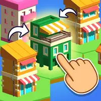 Crafty Town Merge City - Jogue Grátis e Construa Sua Cidade