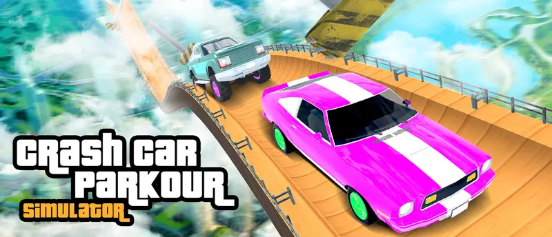 Crash Car Parkour Simulator 無料で遊べる車衝突シミュレーター