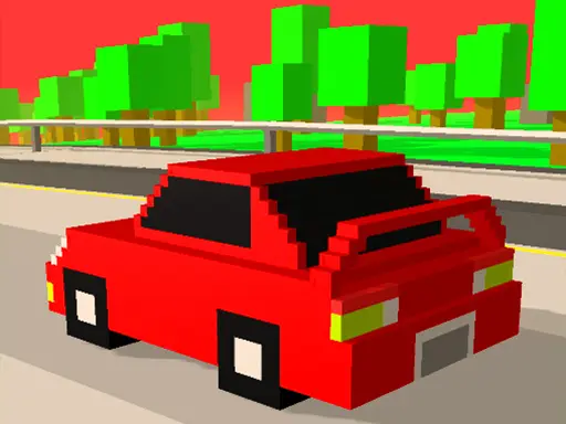 Crashy Racing - Jeu de course en ligne gratuit