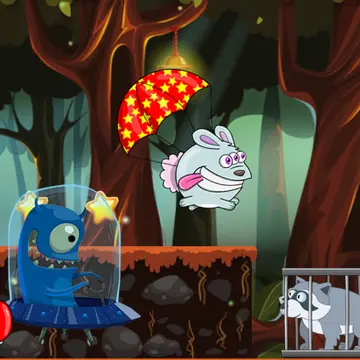 Crazy Alien Dog - Fun Endless Runner Game for Free