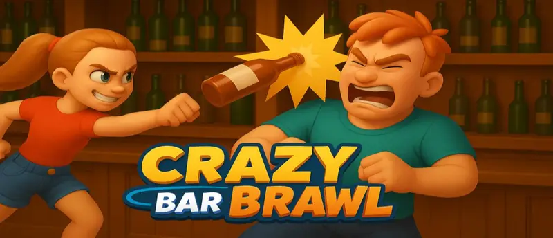 Crazy Bar Brawl - Jeu de Combat en Bar Gratuit