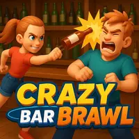 Crazy Bar Brawl - オンラインで遊べるバーチャルバー格闘ゲーム