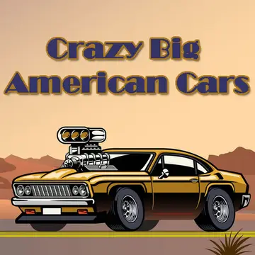 Crazy Big American Cars Memory – Kostenloses Online-Puzzlespiel zum Spielen