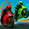 Crazy Bike Stunts PvP - Juego de Carreras y Acrobacias Gratis