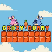 Crazy Bunny Ücretsiz Oyna - Eğlenceli Bulmaca Platform Oyunu