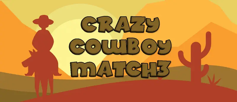 Crazy Cowboy Match 3
